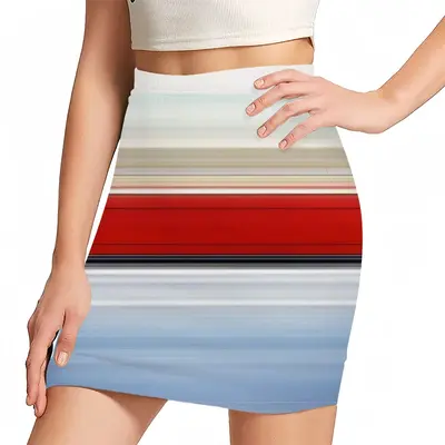 Women Structure #005 Hip Skirt