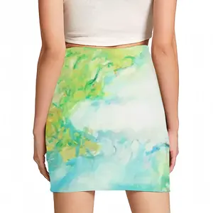 Women Breath Of Earth Hip Skirt