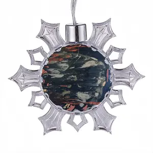 Acceleration Christmas Pendant (Transparent Snowflake)