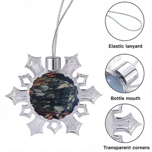 Acceleration Christmas Pendant (Transparent Snowflake)