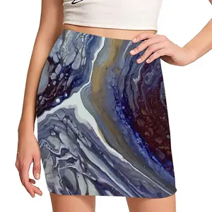 Women Lost In Space Hip Skirt