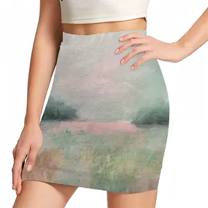 Women Dreamlike State Hip Skirt