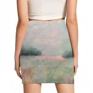 Women Dreamlike State Hip Skirt