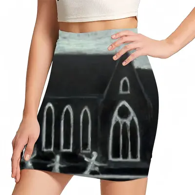 Women The Dead Come Out To Dance Hip Skirt