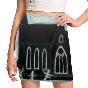 Women The Dead Come Out To Dance Hip Skirt