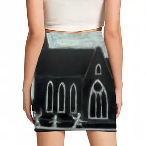 Women The Dead Come Out To Dance Hip Skirt