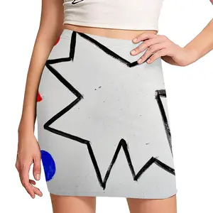 Women Bird Hip Skirt