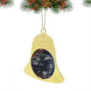 Acceleration Christmas Bell Pendant