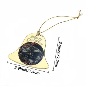 Acceleration Christmas Bell Pendant