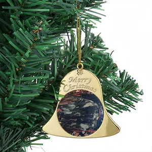 Acceleration Christmas Bell Pendant