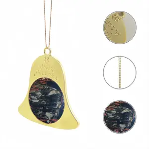 Acceleration Christmas Bell Pendant