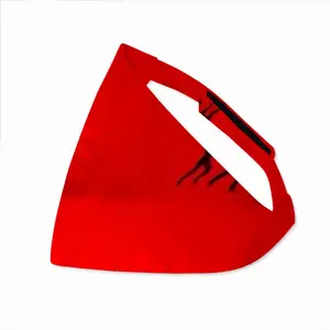 Deep Red (Decomposition) Pets Turban (Velcro)