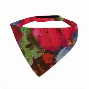 Red And Blue Pets Turban (Velcro)