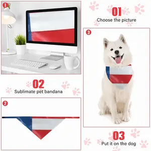 Pubic Flag United States Pets Turban (Velcro)