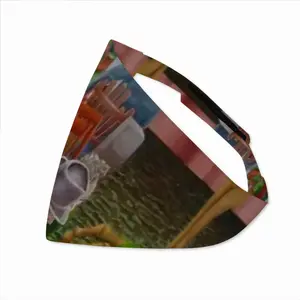 Along The Border Of Dream Pets Turban (Velcro)