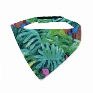 Backyard Garden Ii Pets Turban (Velcro)