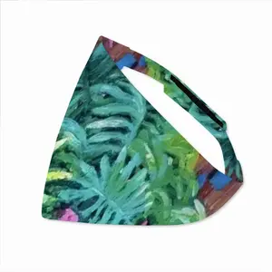 Backyard Garden Ii Pets Turban (Velcro)