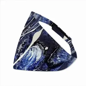 Basic Indigo Pets Turban (Velcro)