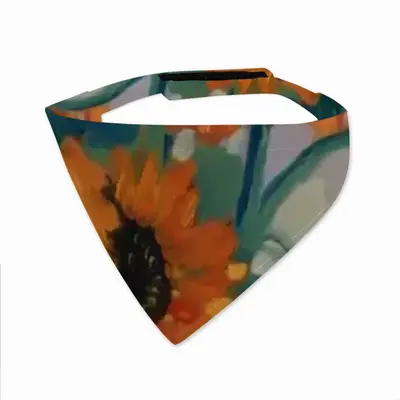 Sunflowers Pets Turban (Velcro)