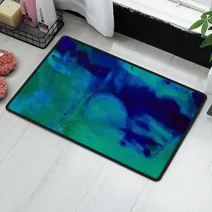 Liquid Blue Polyester Mats (Black Side)