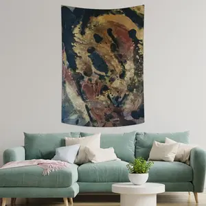 Byzantine Dissolve Wall Tapestry (Multi-Size, Vertical)