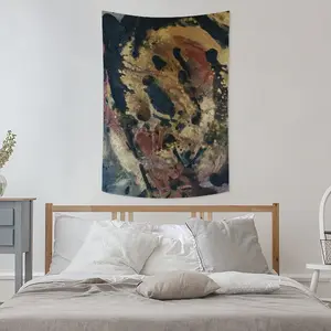 Byzantine Dissolve Wall Tapestry (Multi-Size, Vertical)