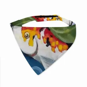 Romance In The Water Pets Turban (Velcro)