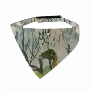 Olive Trees Pets Turban (Velcro)