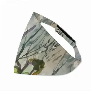 Olive Trees Pets Turban (Velcro)