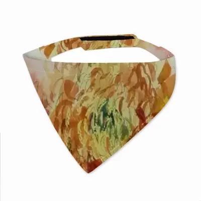 Autumn Flower Pets Turban (Velcro)