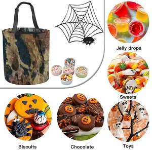 Byzantine Dissolve Halloween Candy Bag