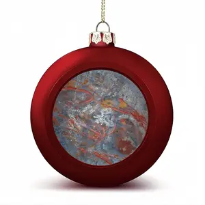 Illuminated Flecks Christmas Ball (Small)