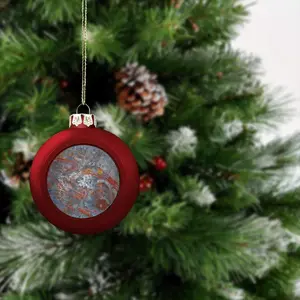 Illuminated Flecks Christmas Ball (Small)