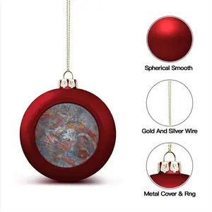 Illuminated Flecks Christmas Ball (Small)