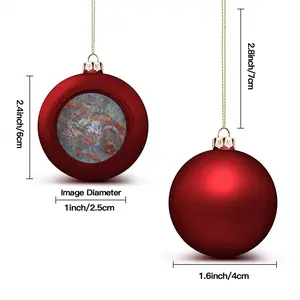 Illuminated Flecks Christmas Ball (Small)