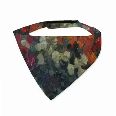 The Autumn Flowers Pets Turban (Velcro)