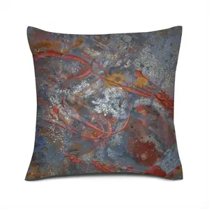 Illuminated Flecks Linen Throw Pillow (Multi-Size)