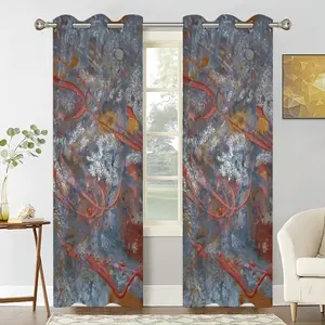 Illuminated Flecks Curtains (Multi-Size)