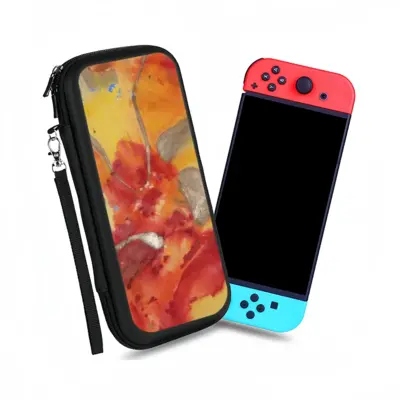 Flower Flame Nintendo Switch Storage Bag