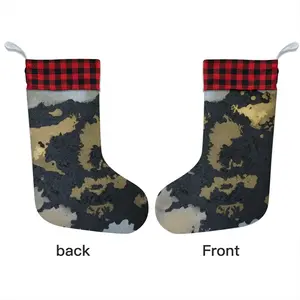 Mask Christmas Gift Socks