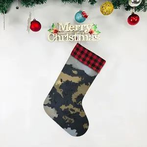 Mask Christmas Gift Socks