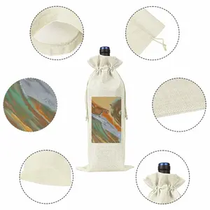 Spirit Dragon Wine Bags (Linen)