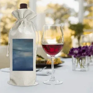 Ocean Storm Wine Bags (Linen)