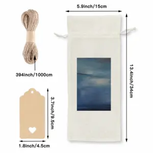 Ocean Storm Wine Bags (Linen)