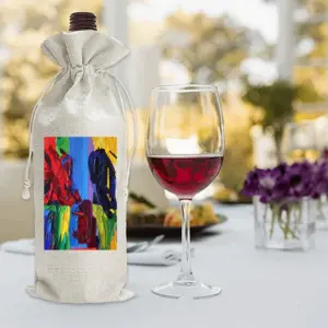 The Shopping Wine Bags (Linen)