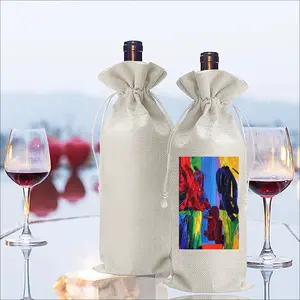 The Shopping Wine Bags (Linen)