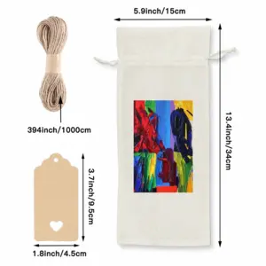 The Shopping Wine Bags (Linen)