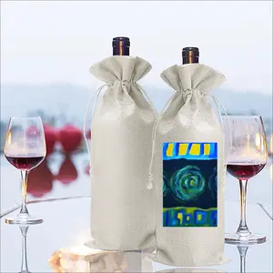 Greek Turbula Wine Bags (Linen)