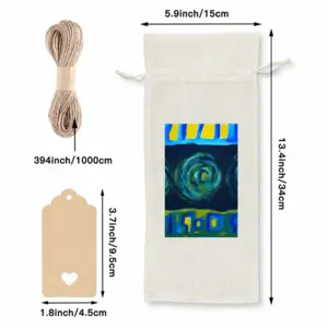 Greek Turbula Wine Bags (Linen)