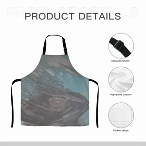 Flushed Apron (With Pockets)